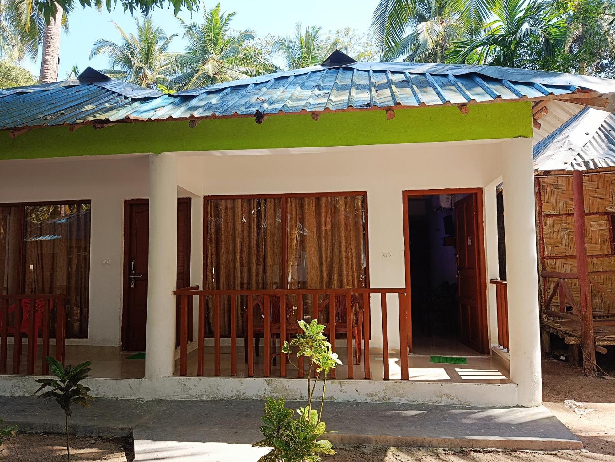 Sea View Beach Resort Govind Nagar Exterior photo